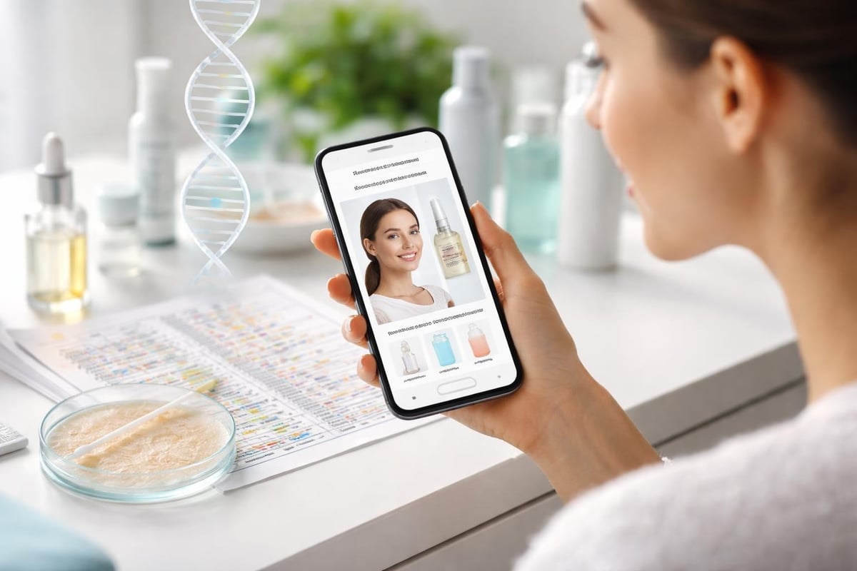 Technology-driven skincare personalization