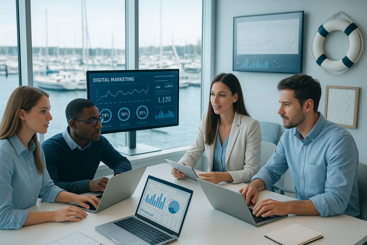 Step-by-Step Digital Marketing Strategy for Boating Businesses