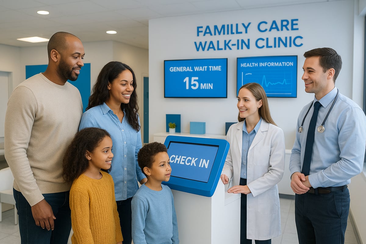 Step-by-Step Guide: Your Walk-In Clinic Visit in 2026