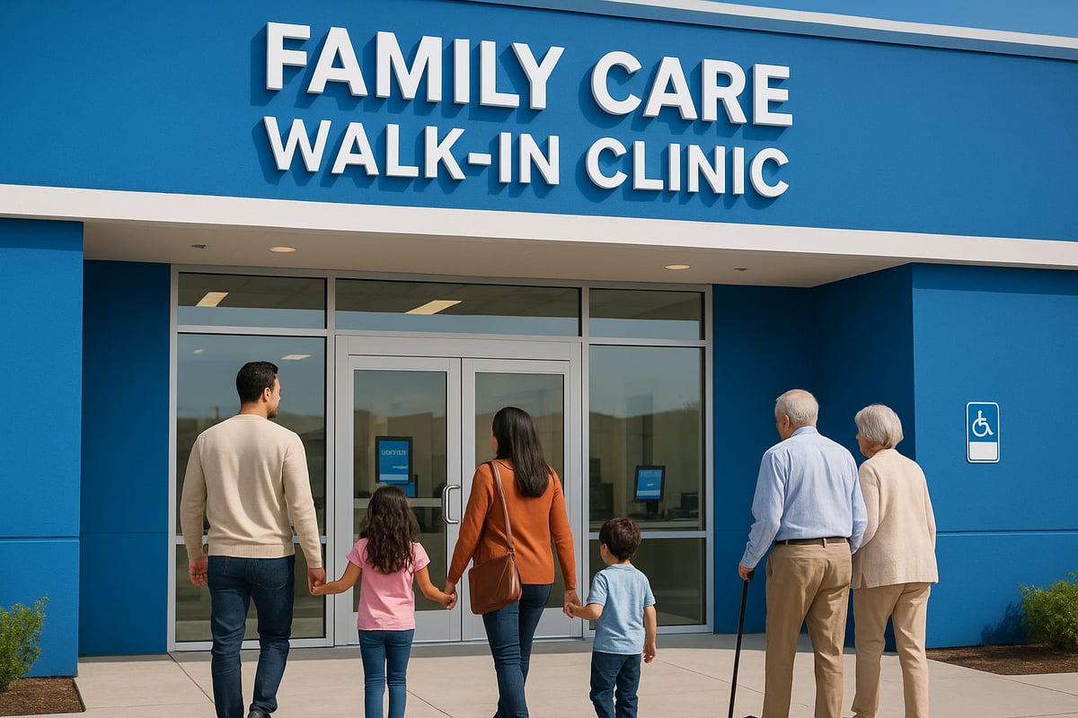 Choosing the Right Family Care Walk-In Clinic