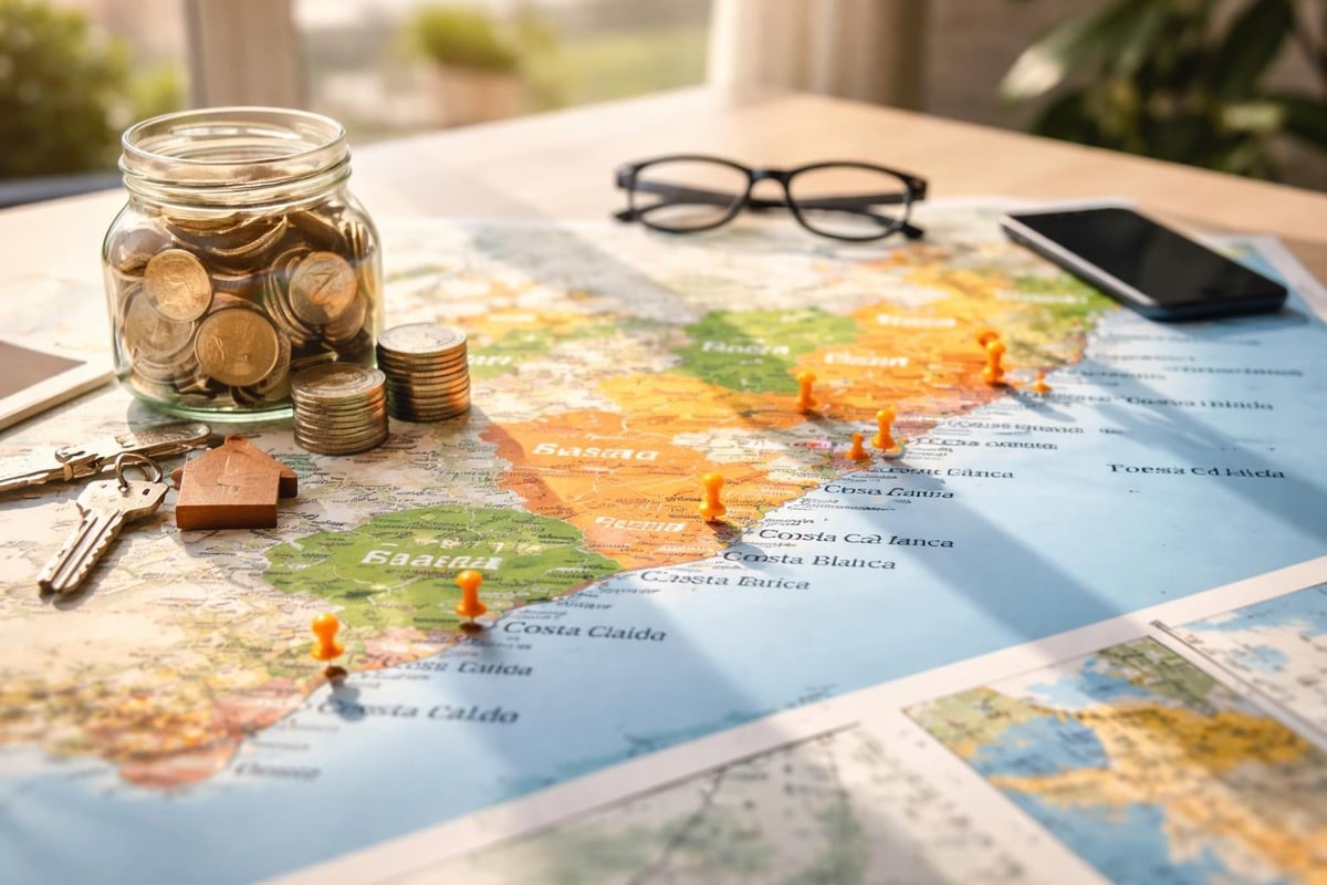 Spanish property market analysis