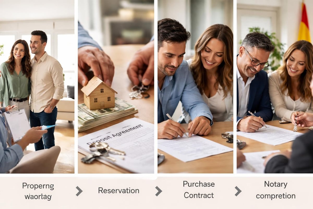 Property purchase timeline