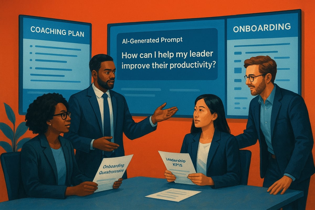 7 Essential ChatGPT Prompts to Help Executive Coaches Scale