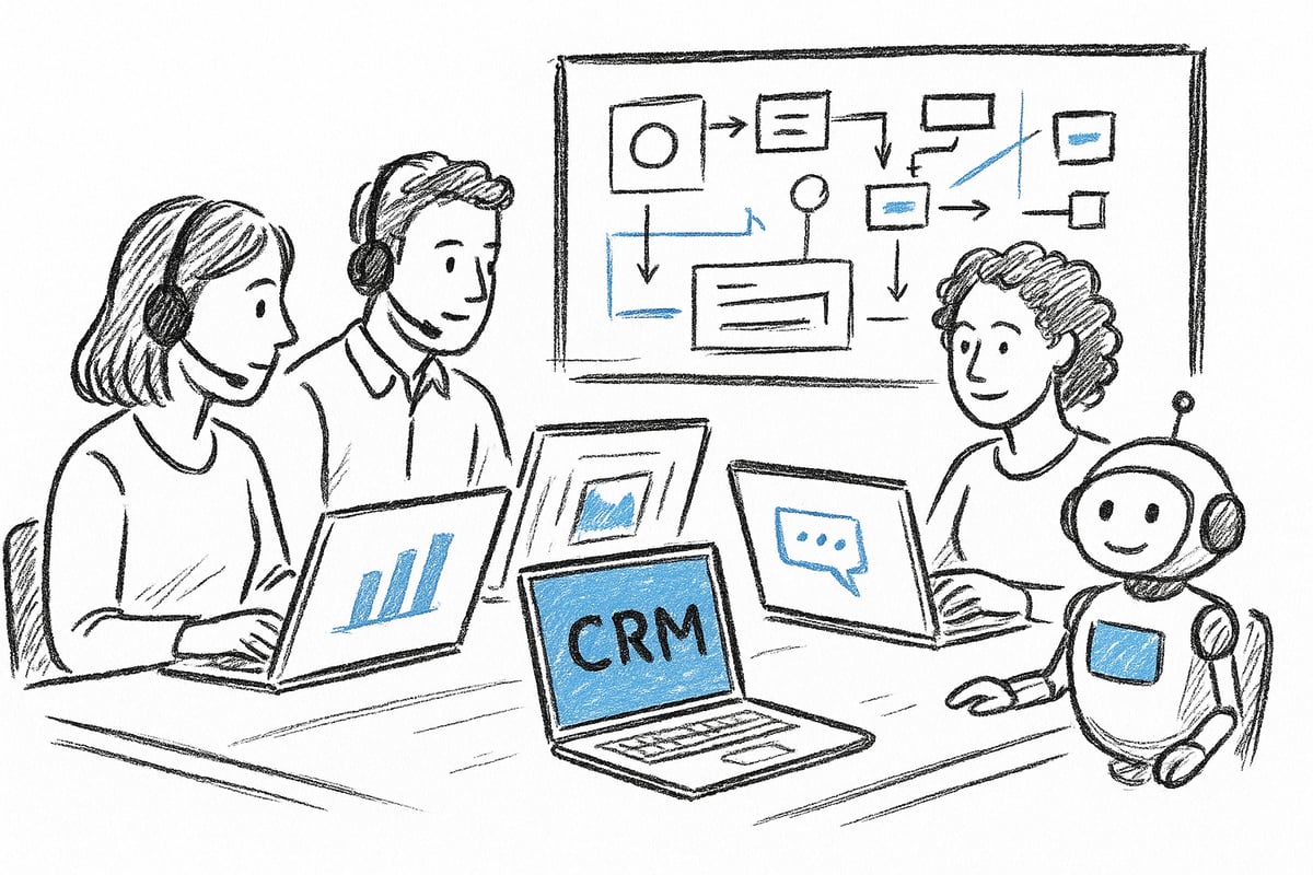 Praxisanwendungen & Best Practices: KI im Kundenservice implementieren