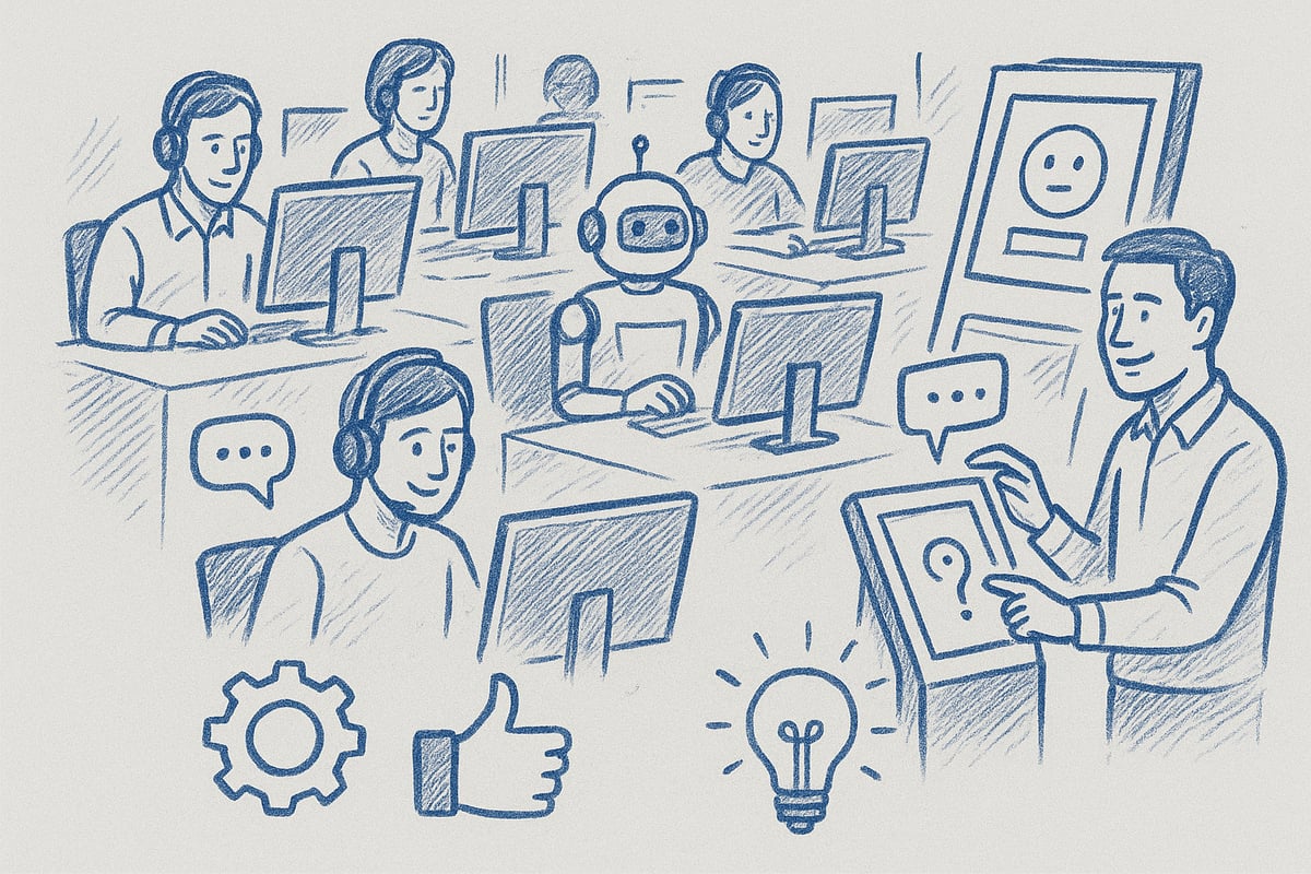 Chancen und Vorteile: Was KI im Kundenservice 2025 ermöglicht