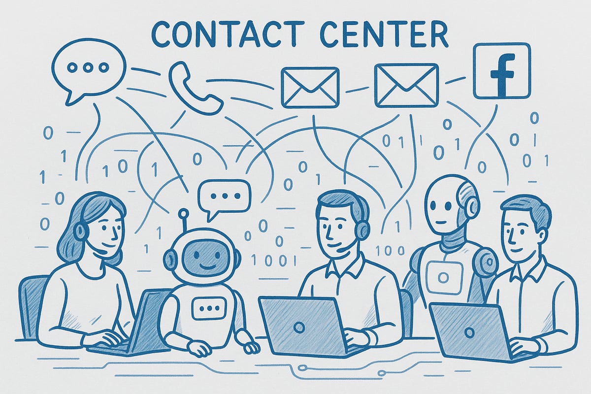 Technologische Grundlagen: Wie KI im Kundenservice funktioniert