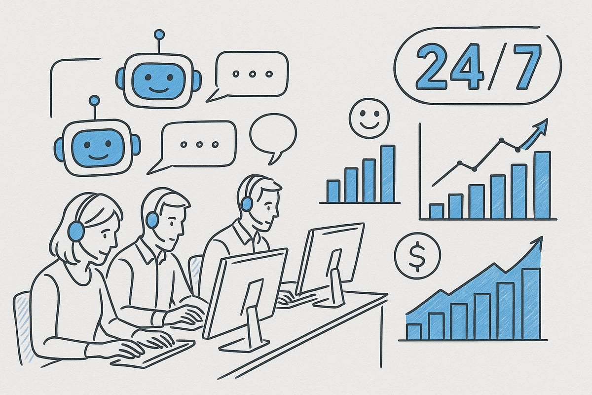 Warum KI im Kundenservice 2025 unverzichtbar wird