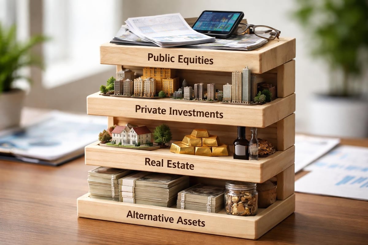 Investment portfolio diversification