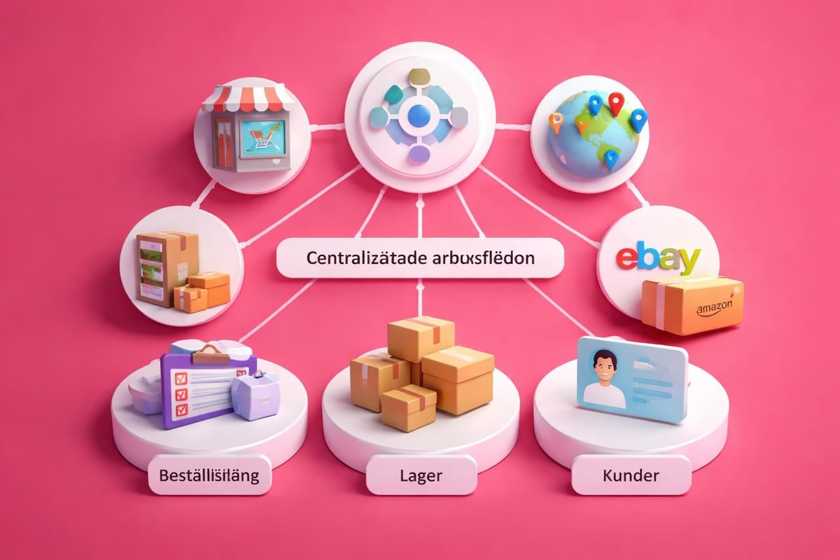 Multi-channel commerce