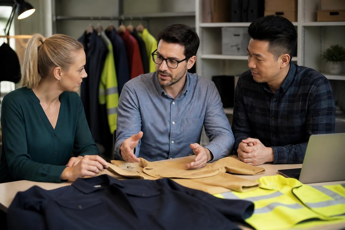 Comparing local and online workwear shopping