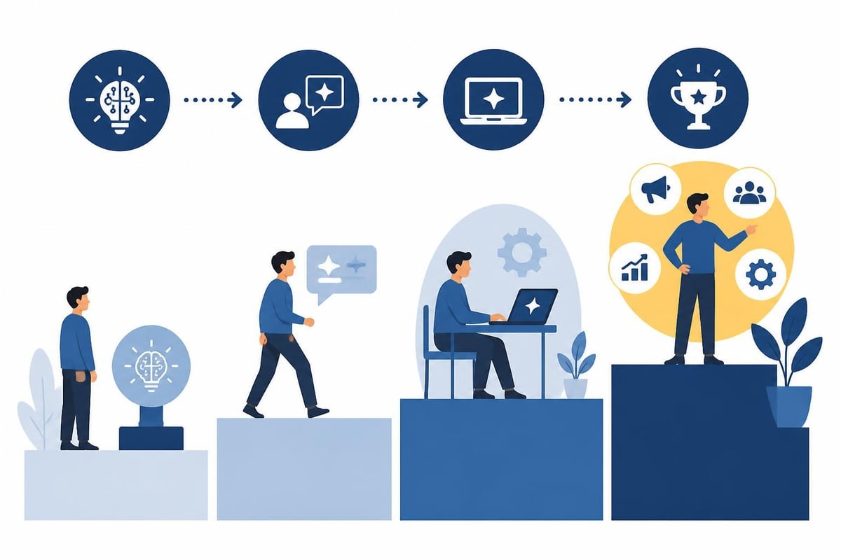 AI literacy development process