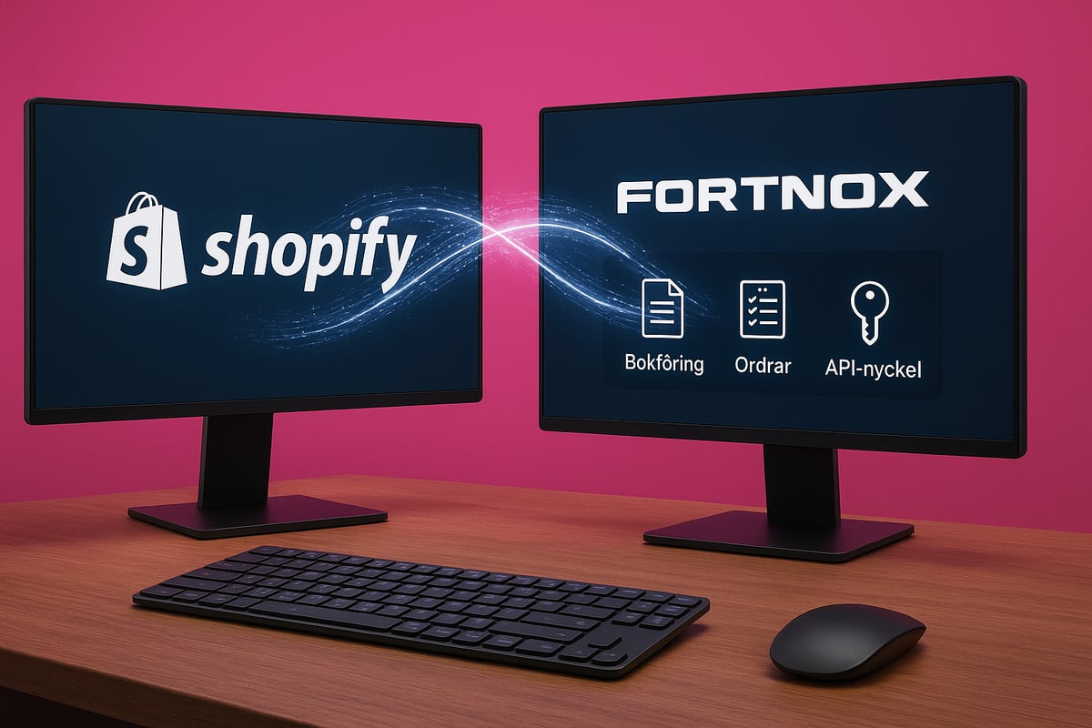 Steg-för-steg: Så Kopplar du Shopify till Fortnox