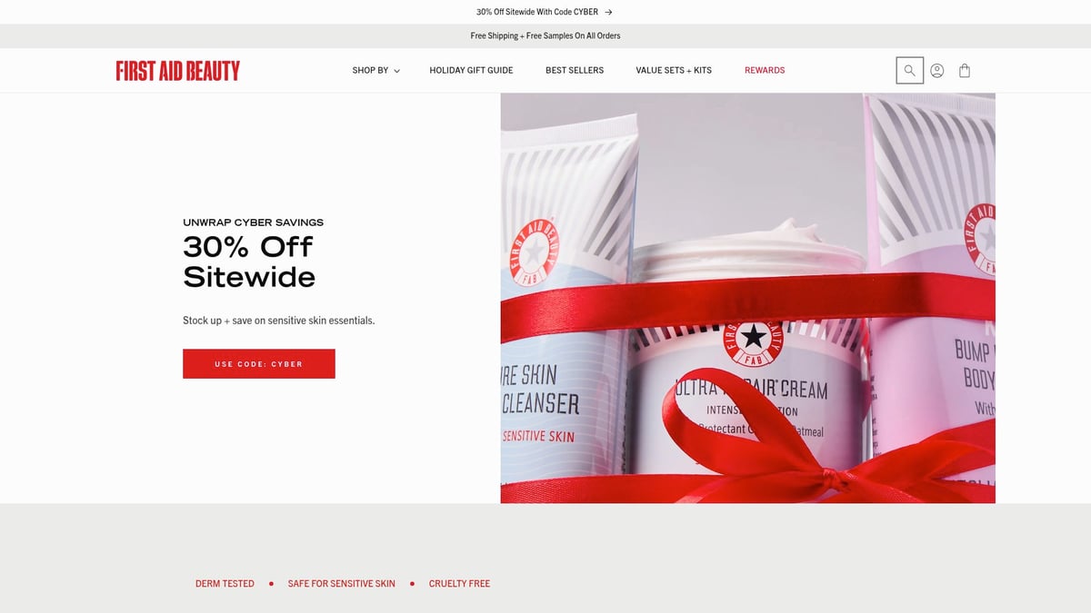 9 Must-Try Deep Moisturizer Cream Picks for 2025 - First Aid Beauty Ultra Repair Cream