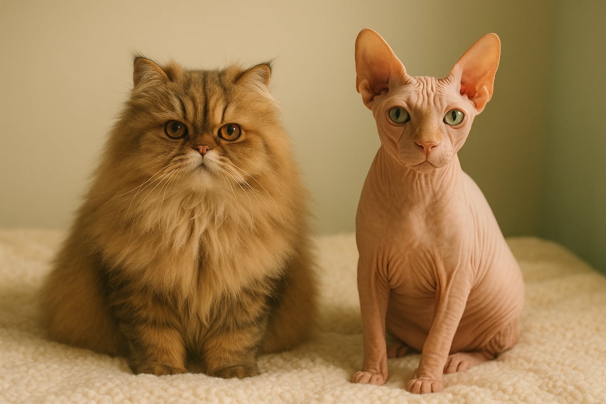 Pawtounes - Guide Complet Sur Les Poils De Chat : Conseils 2025 - Comprendre les Poils de Chat : Biologie et Mue
