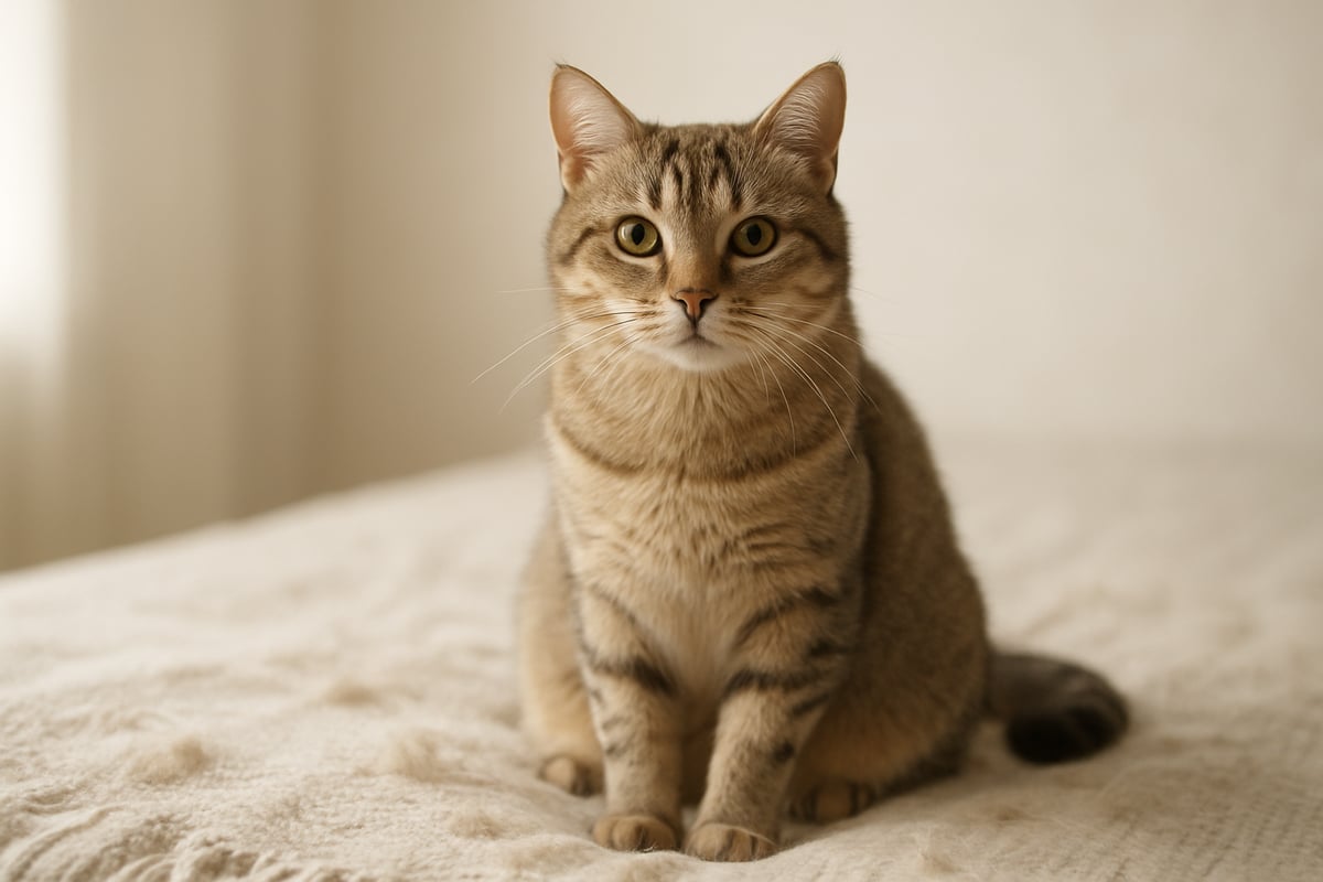 Pawtounes - Guide Complet Sur Les Poils De Chat : Conseils 2025 - Les Causes Fréquentes de Chute Excessive des Poils