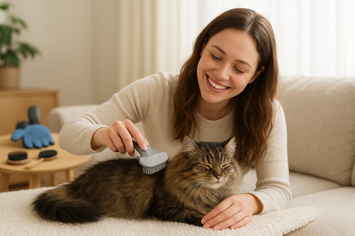 Pawtounes - Guide Complet Sur Les Poils De Chat : Conseils 2025 - Les Bonnes Pratiques pour Entretenir le Poil de son Chat
