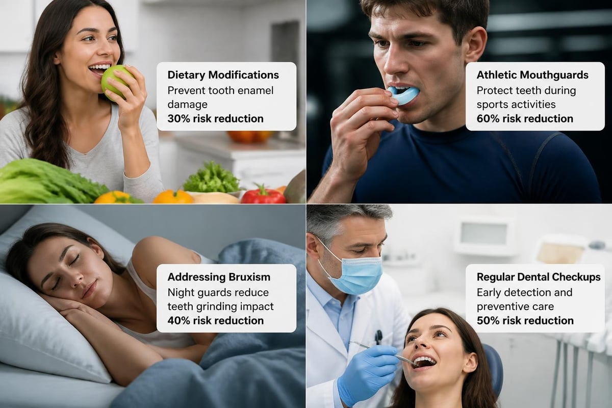 Chipped tooth prevention strategies