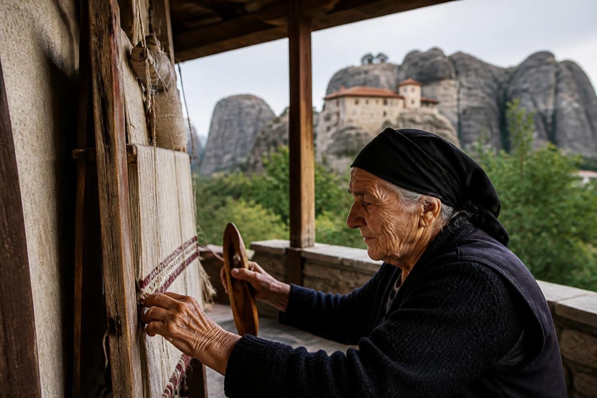 Meteora cultural immersion