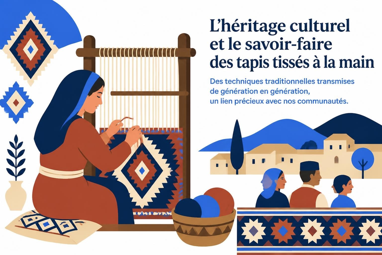 Tapis Artisanaux : Guide Complet 2026