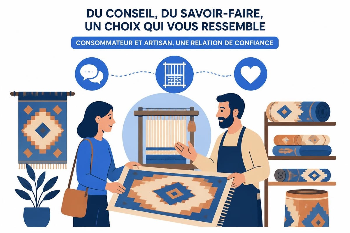 Commerce local de tapis