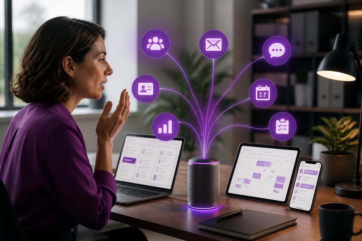 Connected business workflow