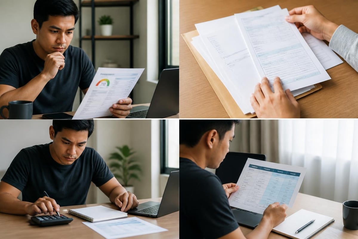 Loan application preparation checklist