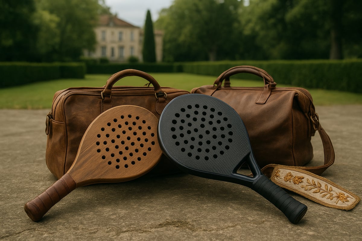 Heritage Padel Equipment: Tradition Meets Innovation