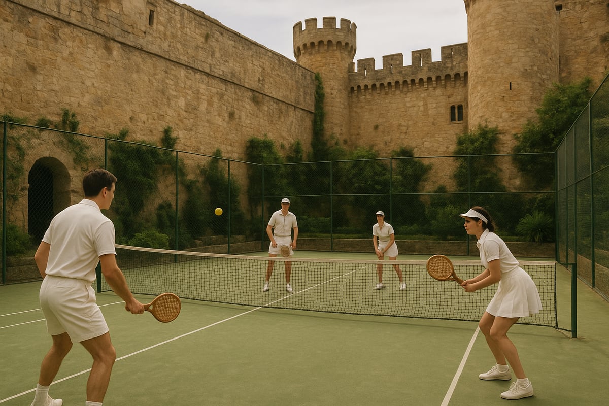The Origins and Evolution of Heritage Padel