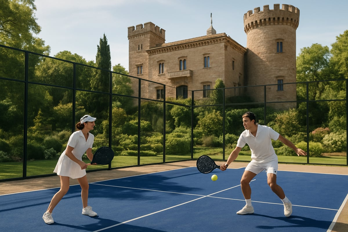 Iconic Heritage Padel Venues and Tournaments