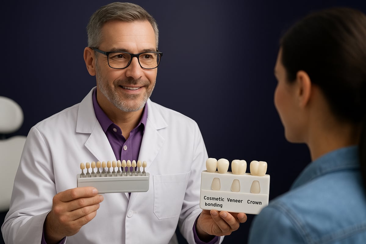 Cosmetic Bonding vs. Other Cosmetic Dental Procedures