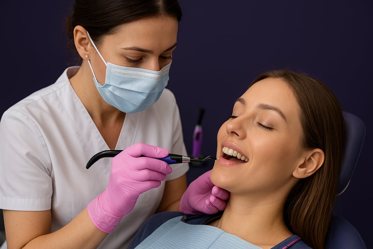 How Cosmetic Bonding Works: Step-by-Step Process