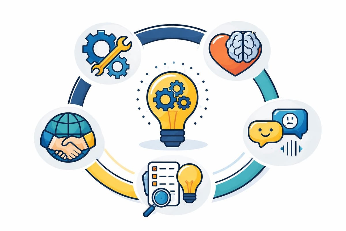 Custom Service Training: Building Excellence in 2026 4 Service skills framework