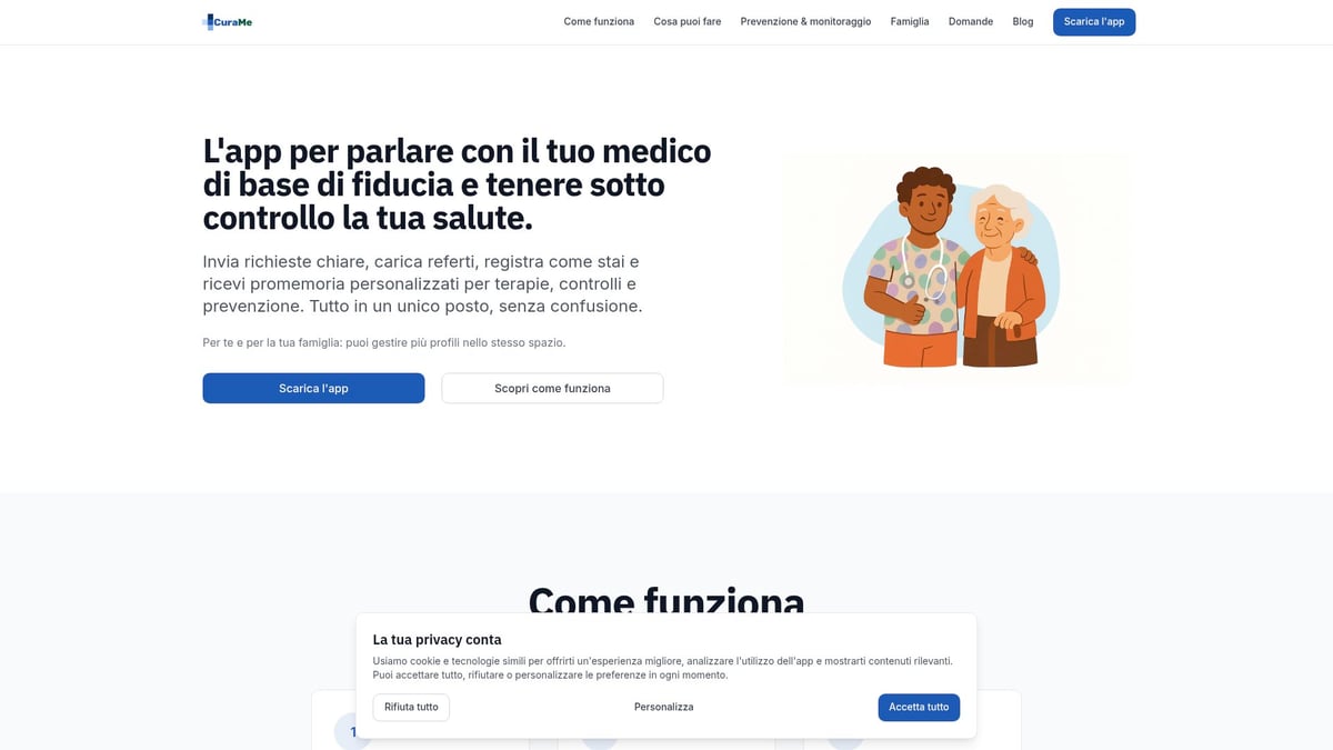 Guida Completa All’App Digitale: Tutto Quello Che Devi Sapere 2026 - CuraMe: la Soluzione Italiana per la Gestione della Salute Digitale