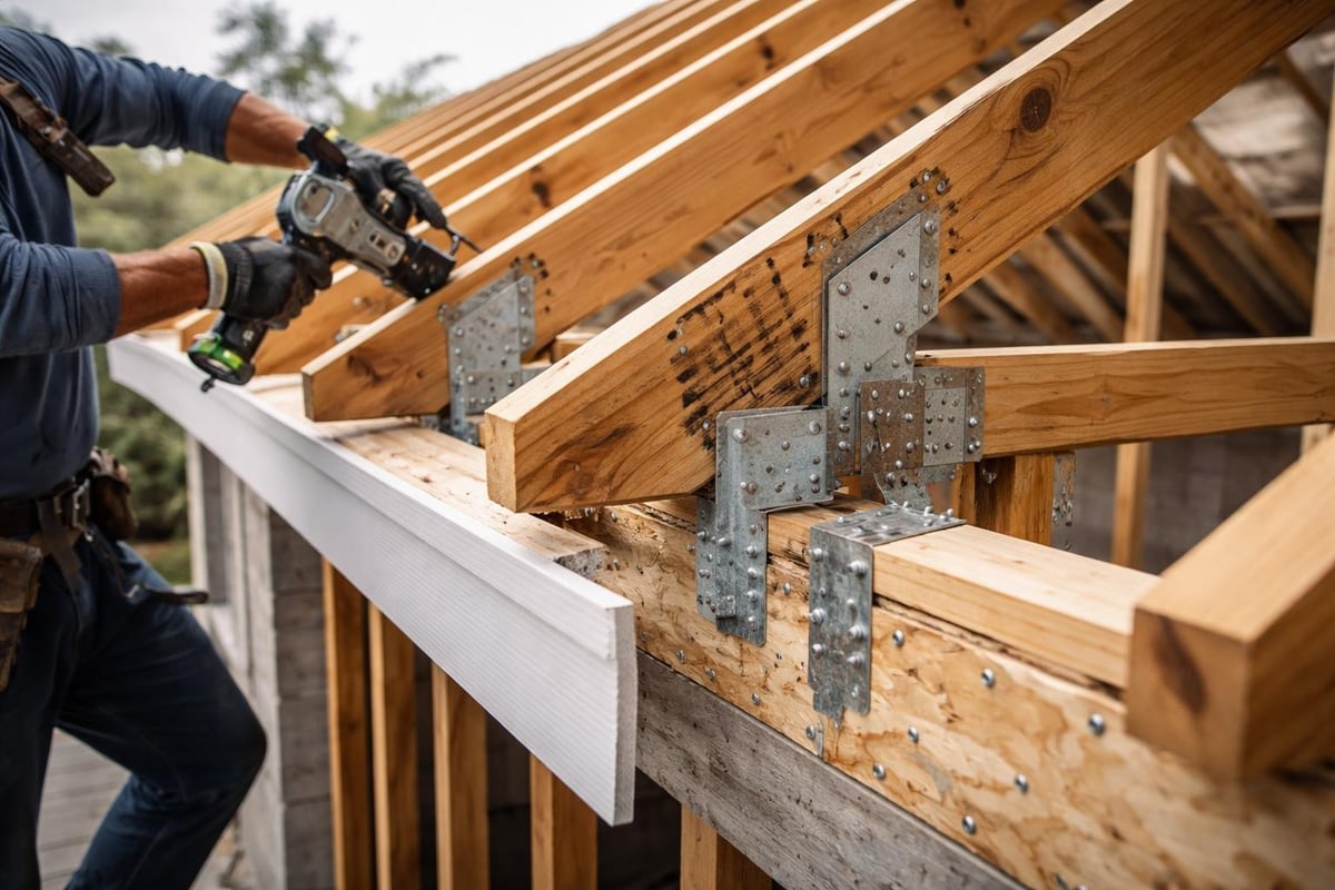 Wind uplift resistance engineering