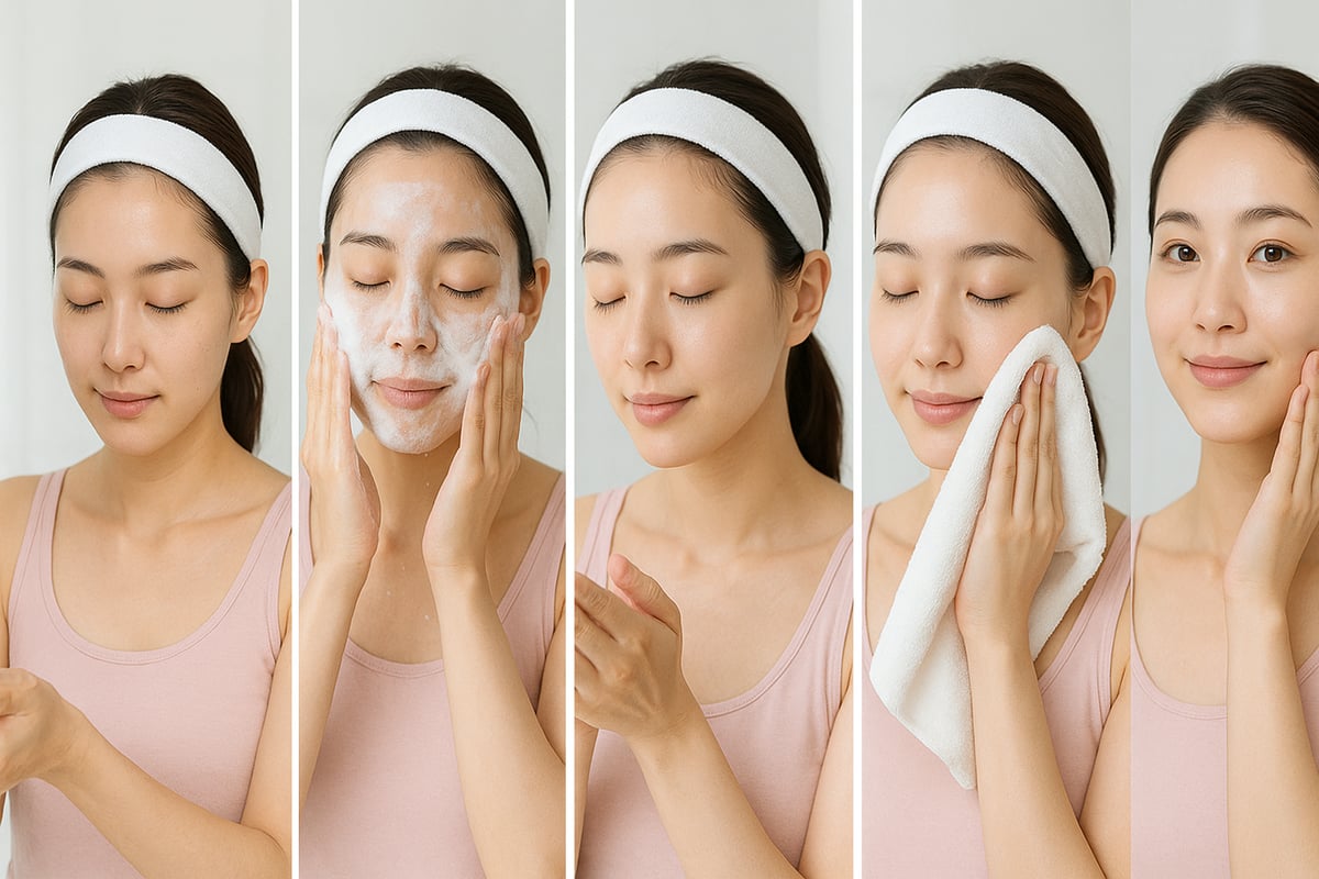 7 Essential 洗顔 女性テクニックで美肌を手に入れる2025