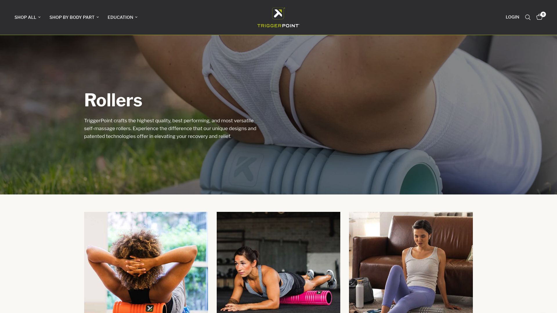 10 Essential Best Accessories For The Gym in 2025 - TriggerPoint GRID Foam Roller