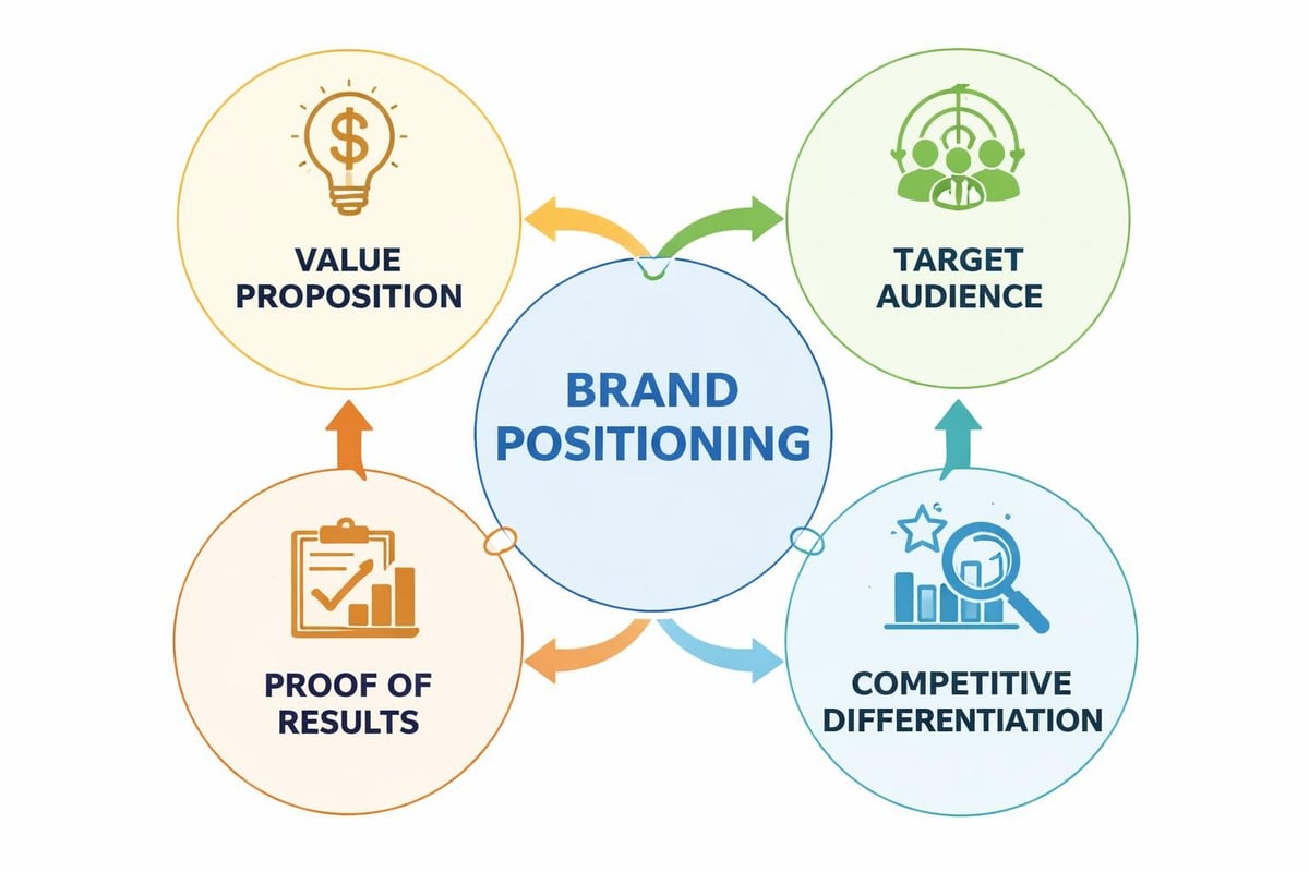Brand positioning framework
