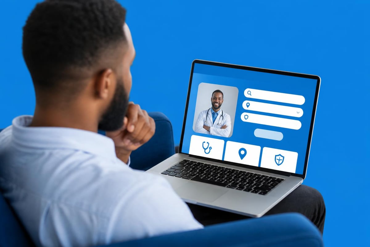 Resources for finding Black physicians