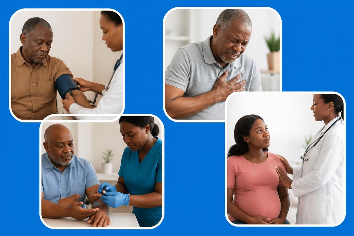 Healthcare disparities in Black communities