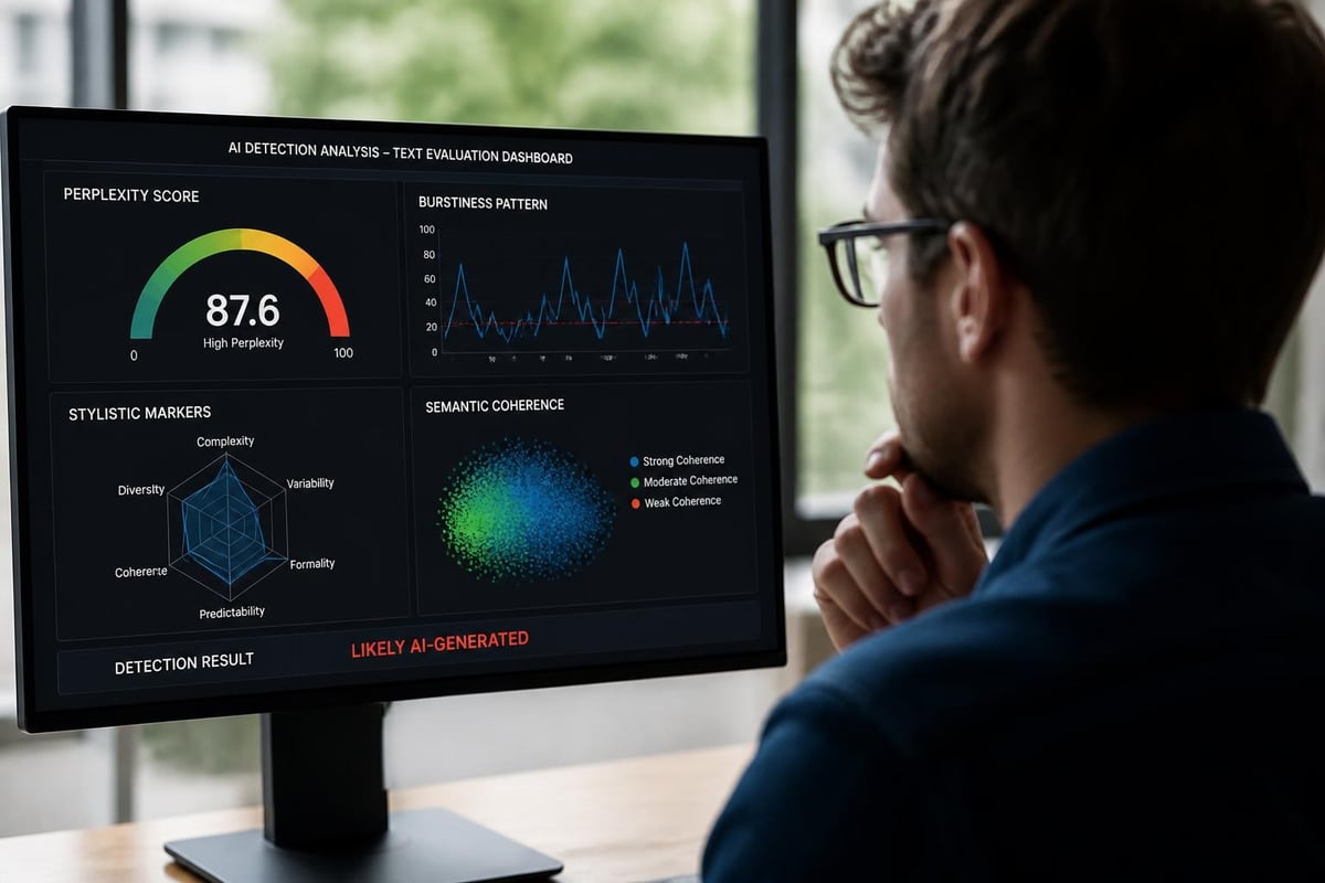 AI detection analysis process