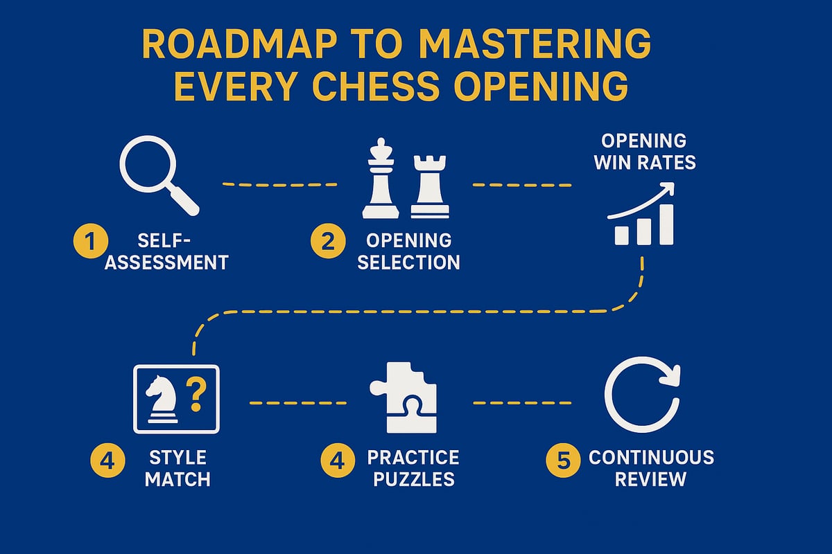 Step-by-Step: How to Build and Master Your Opening Repertoire