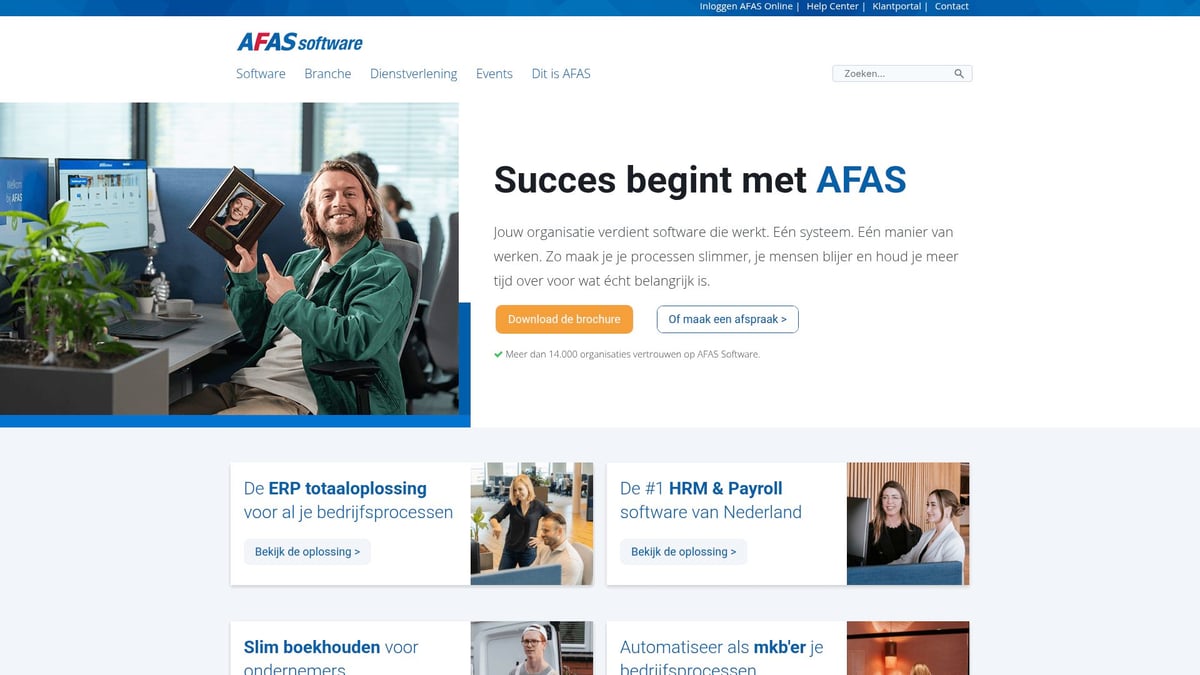 7 Beste Verlof Software MKB Opties Voor 2026 - AFAS Software