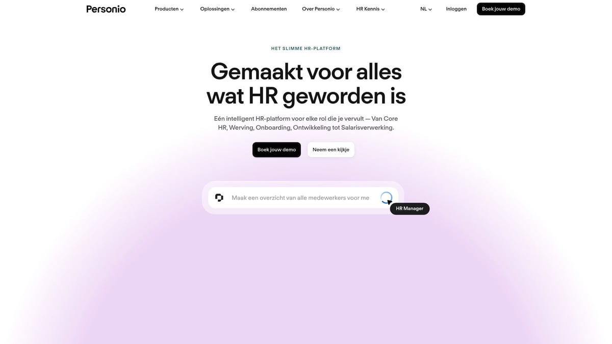 7 Beste Verlof Software MKB Opties Voor 2026 - Personio