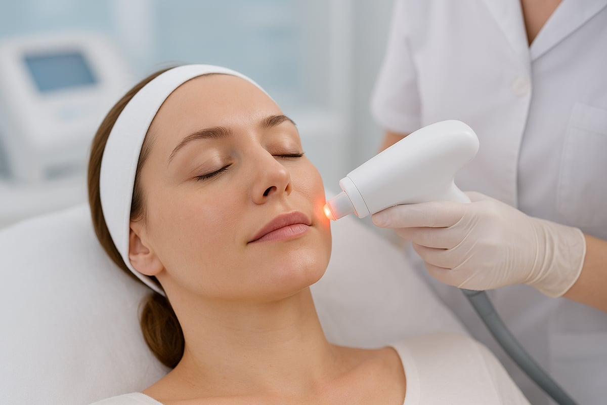 Benefits of Laser Facial Treatments