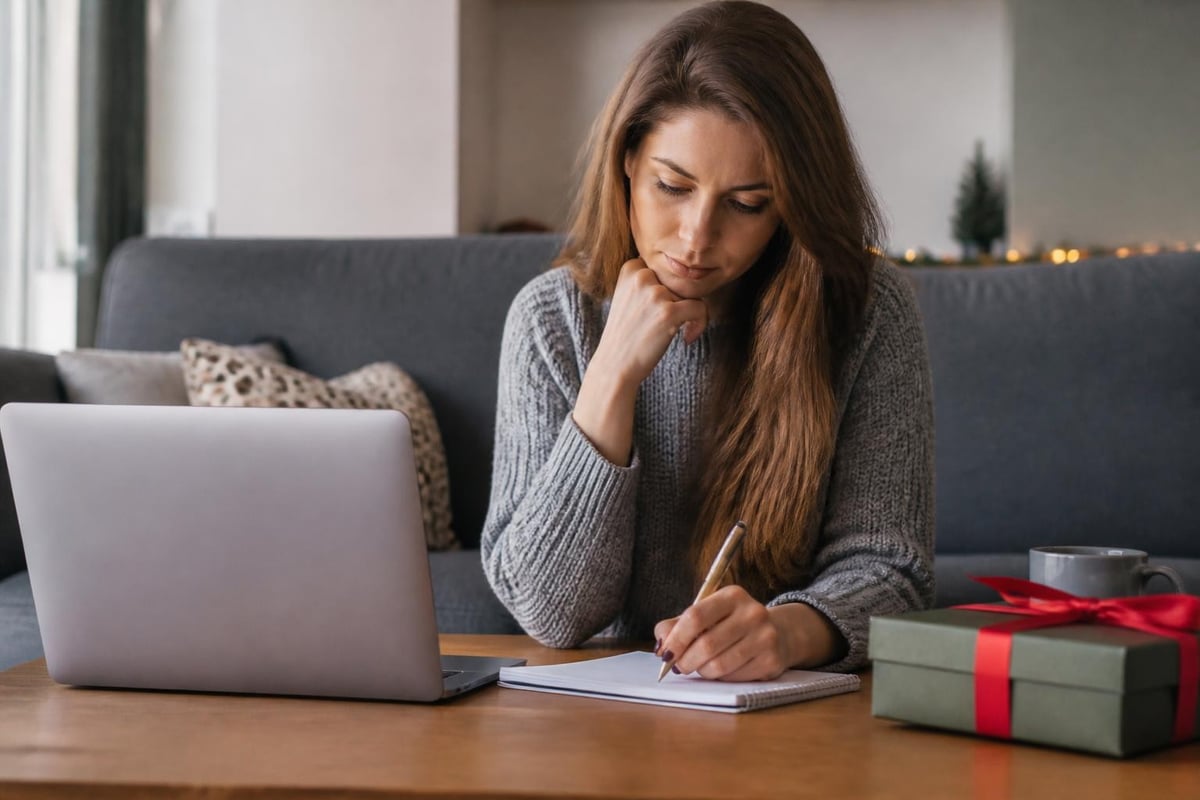 Budget planning for experience gifts