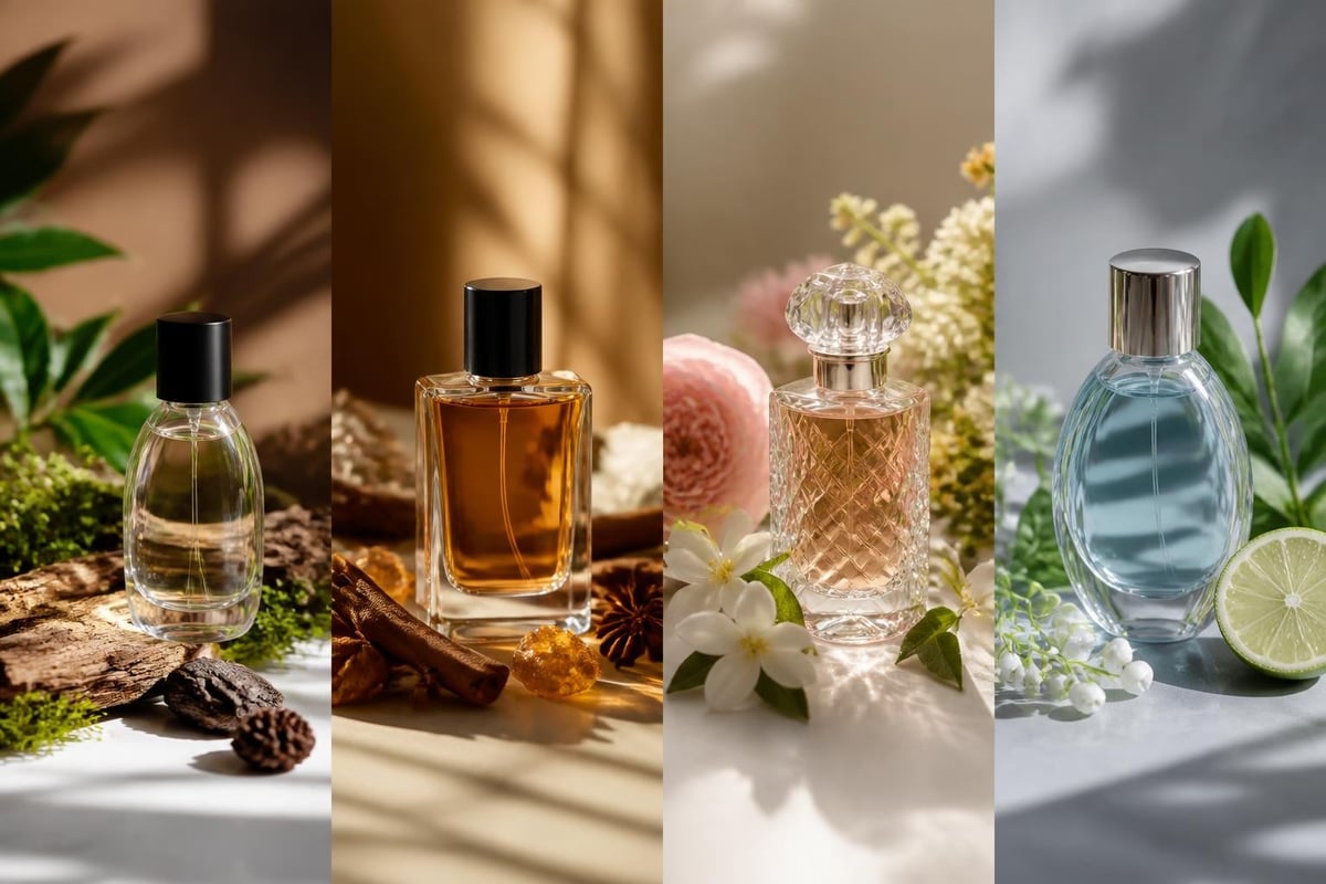 Parfum Duftfamilien verstehen