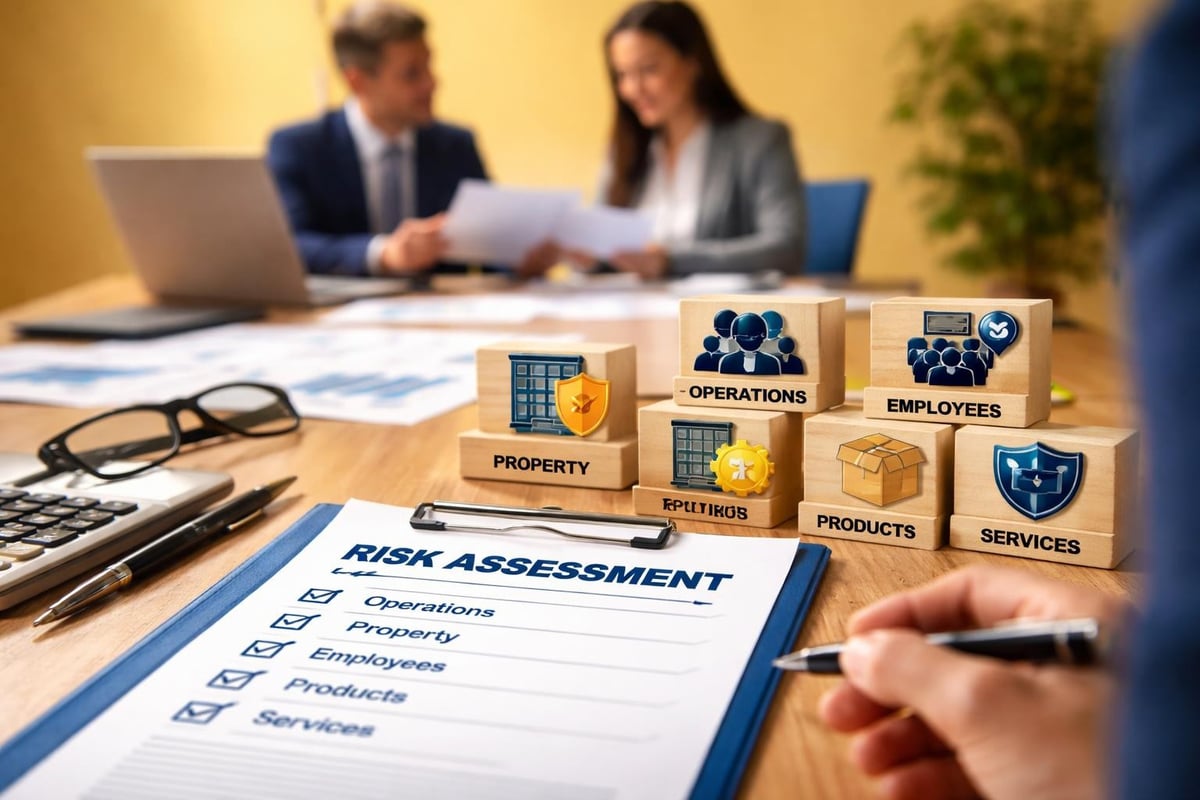 Business risk assessment