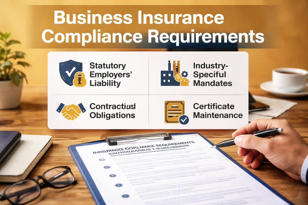 Insurance compliance checklist