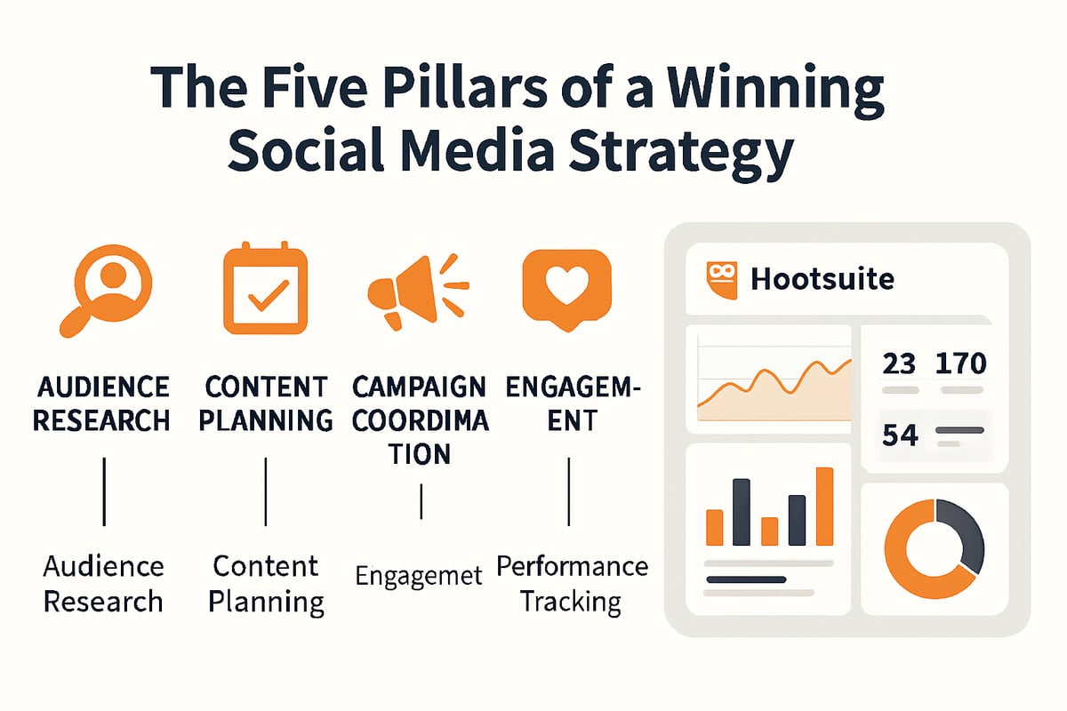 Crafting a Winning Social Media Strategy with Hootsuite
