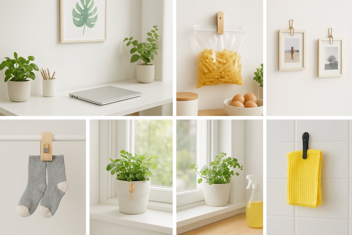 7 Smarte M&aring;der At Bruge Klemmer I Hjemmet 2026